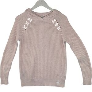 Abercrombie Kids Blush Pink Knit Sweater Size 15 16